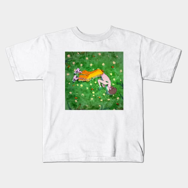 Natural Connection Kids T-Shirt by LitFlick Co.